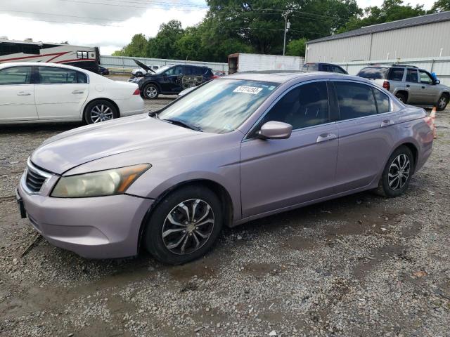 1HGCP26829A038663 - 2009 HONDA ACCORD EXL PURPLE photo 1