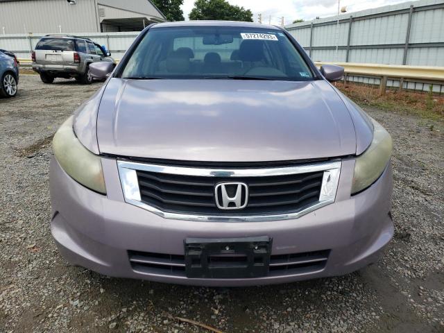 1HGCP26829A038663 - 2009 HONDA ACCORD EXL PURPLE photo 5