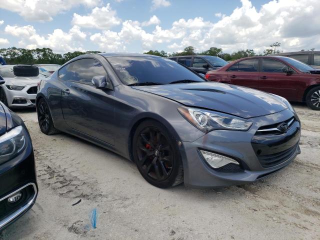 KMHHU6KJ0FU122256 - 2015 HYUNDAI GENESIS CO 3.8L GRAY photo 4