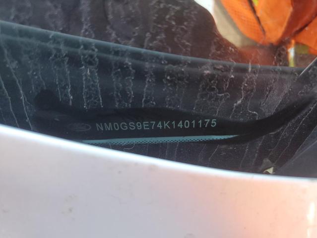 NM0GS9E74K1401175 - 2019 FORD TRANSIT CO XL თეთრი ფოტო 13