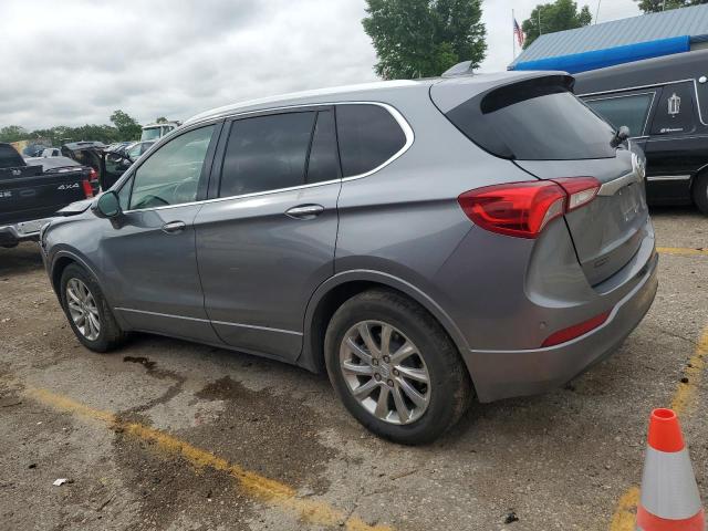 LRBFXCSA3LD036452 - 2020 BUICK ENVISION ESSENCE GRAY photo 2