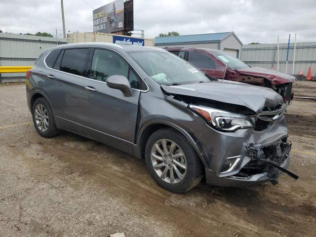 LRBFXCSA3LD036452 - 2020 BUICK ENVISION ESSENCE GRAY photo 4
