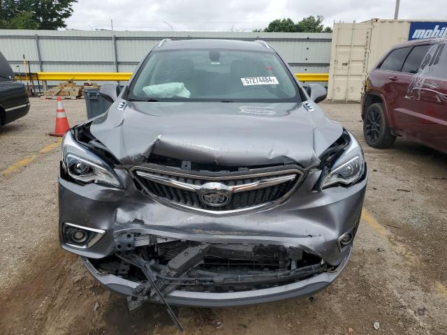 LRBFXCSA3LD036452 - 2020 BUICK ENVISION ESSENCE GRAY photo 5