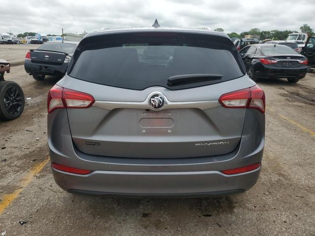 LRBFXCSA3LD036452 - 2020 BUICK ENVISION ESSENCE GRAY photo 6