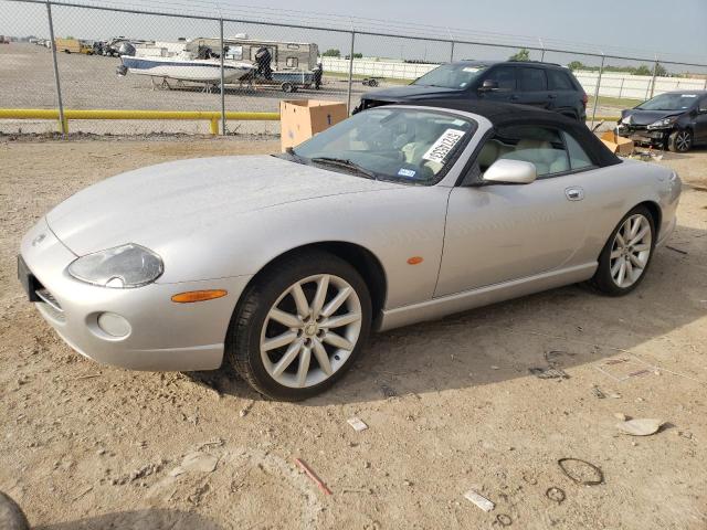 SAJDA42C962A45016 - 2006 JAGUAR XK8 SILVER photo 1