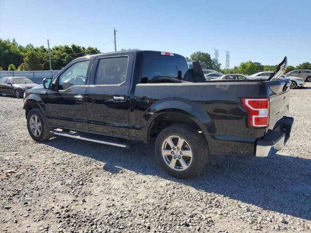 1FTEW1CB0KFB48012 - 2019 FORD F150 SUPERCREW BLACK photo 2