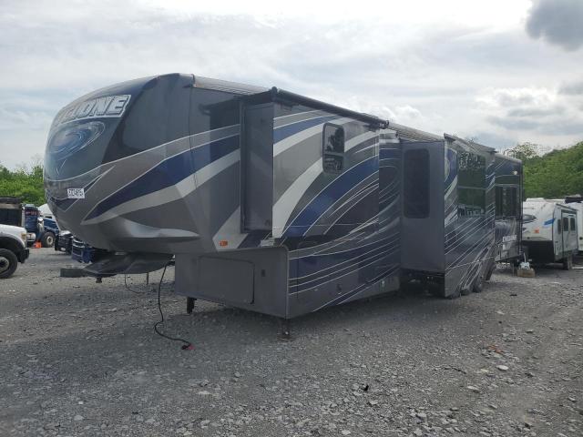 5SFCG4335FE283106 - 2015 HEARTLAND GATEWAY 蓝色 照片 2