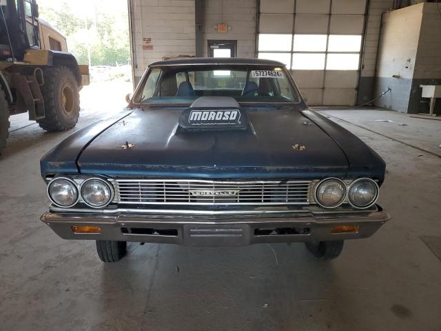 136176A101289 - 1966 CHEVROLET CHEVELLE BLUE photo 5