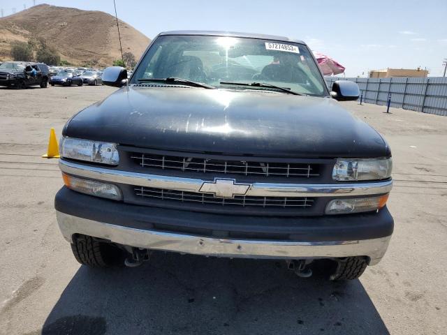 1GCGK29U7YE144668 - 2000 CHEVROLET SILVERADO K2500 BLUE photo 5