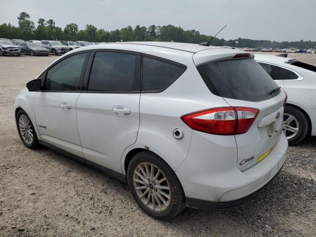 1FADP5AUXFL122633 - 2015 FORD C-MAX SE WHITE photo 2