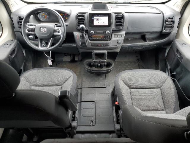 3C6MRVJG3NE104388 - 2022 RAM PROMASTER 3500 HIGH თეთრი ფოტო 8