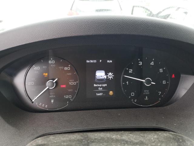 3C6MRVJG3NE104388 - 2022 RAM PROMASTER 3500 HIGH თეთრი ფოტო 9