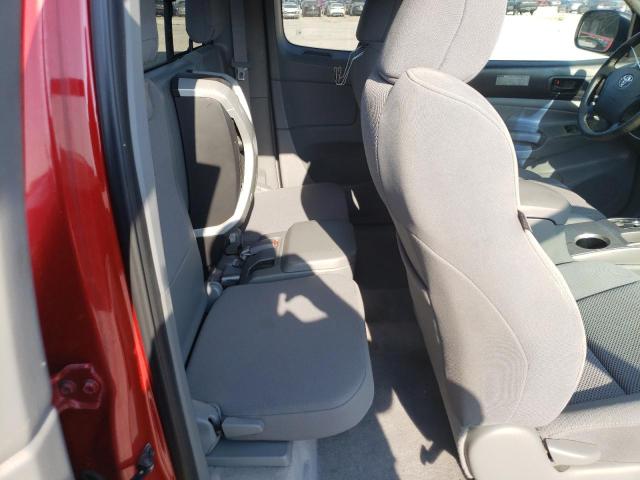 5TETU62N09Z662610 - 2009 TOYOTA TACOMA PRERUNNER ACCESS CAB RED photo 10