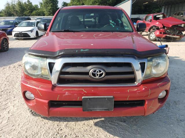 5TETU62N09Z662610 - 2009 TOYOTA TACOMA PRERUNNER ACCESS CAB RED photo 5