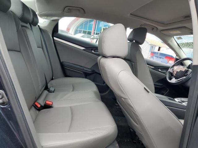 19XFC1F72KE203915 - 2019 HONDA CIVIC EXL BLUE photo 10