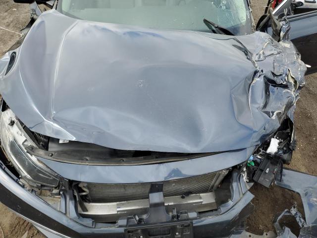 19XFC1F72KE203915 - 2019 HONDA CIVIC EXL BLUE photo 11