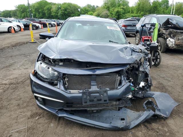 19XFC1F72KE203915 - 2019 HONDA CIVIC EXL BLUE photo 5