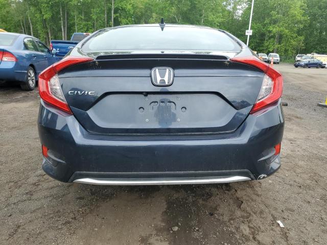 19XFC1F72KE203915 - 2019 HONDA CIVIC EXL BLUE photo 6