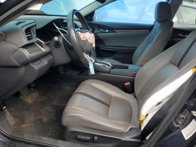 19XFC1F72KE203915 - 2019 HONDA CIVIC EXL BLUE photo 7