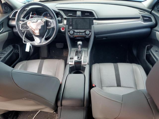 19XFC1F72KE203915 - 2019 HONDA CIVIC EXL BLUE photo 8