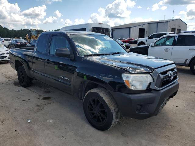 5TFTX4CN5FX060220 - 2015 TOYOTA TACOMA ACCESS CAB შავი ფოტო 1