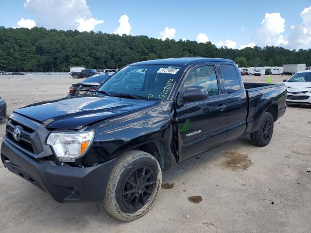 5TFTX4CN5FX060220 - 2015 TOYOTA TACOMA ACCESS CAB შავი ფოტო 2