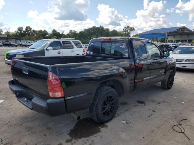 5TFTX4CN5FX060220 - 2015 TOYOTA TACOMA ACCESS CAB შავი ფოტო 4