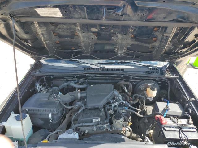 5TFTX4CN5FX060220 - 2015 TOYOTA TACOMA ACCESS CAB შავი ფოტო 7