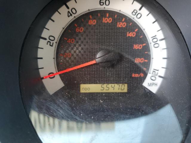 5TFTX4CN5FX060220 - 2015 TOYOTA TACOMA ACCESS CAB შავი ფოტო 8