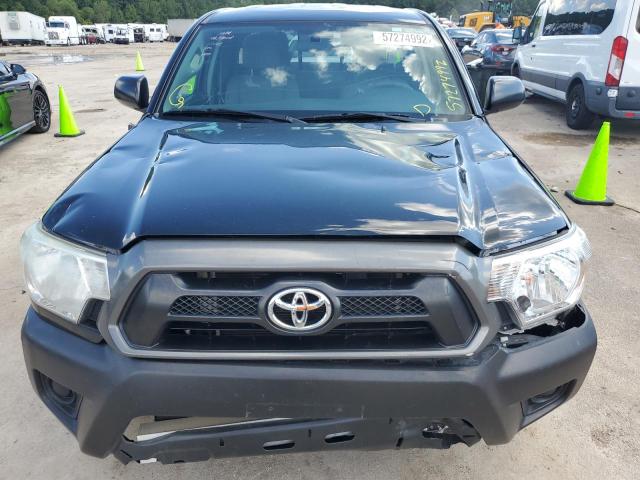 5TFTX4CN5FX060220 - 2015 TOYOTA TACOMA ACCESS CAB შავი ფოტო 9