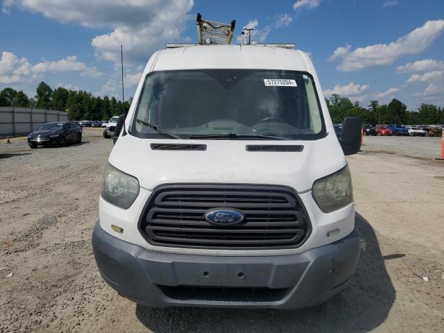 1FTNE2CV0FKB13342 - 2015 FORD TRANSIT T-150 WHITE photo 5