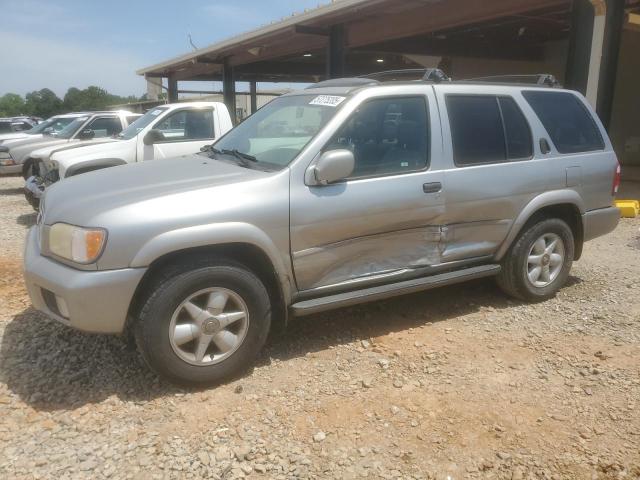JN8AR07S9YW406227 - 2000 NISSAN PATHFINDER LE SILVER photo 1