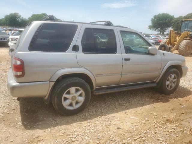 JN8AR07S9YW406227 - 2000 NISSAN PATHFINDER LE SILVER photo 3