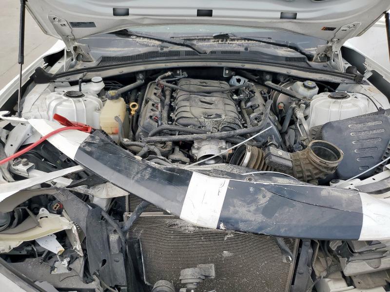 1G1FH1R77J0126746 - 2018 CHEVROLET CAMARO SS WHITE photo 11
