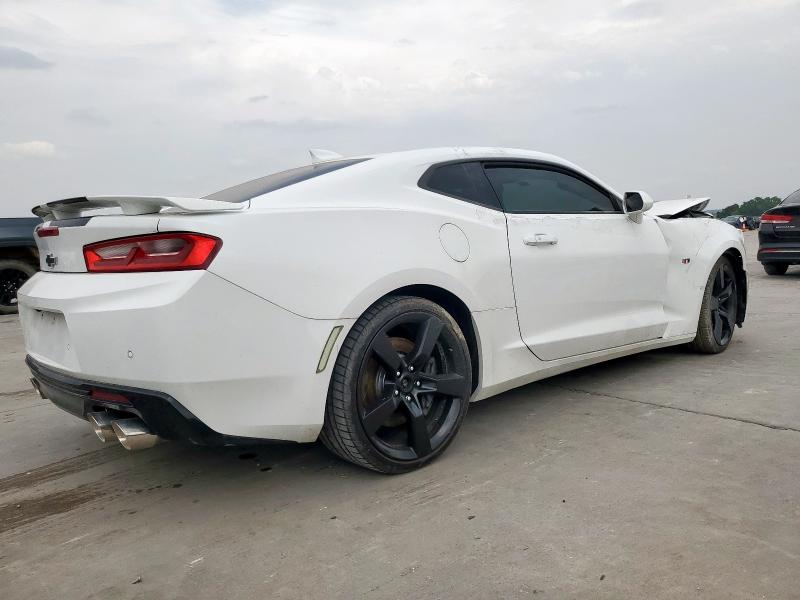 1G1FH1R77J0126746 - 2018 CHEVROLET CAMARO SS WHITE photo 3