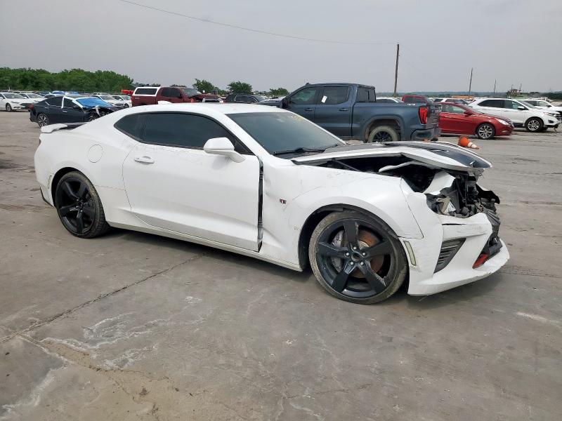 1G1FH1R77J0126746 - 2018 CHEVROLET CAMARO SS WHITE photo 4