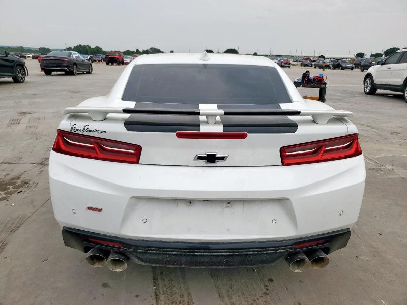 1G1FH1R77J0126746 - 2018 CHEVROLET CAMARO SS WHITE photo 6