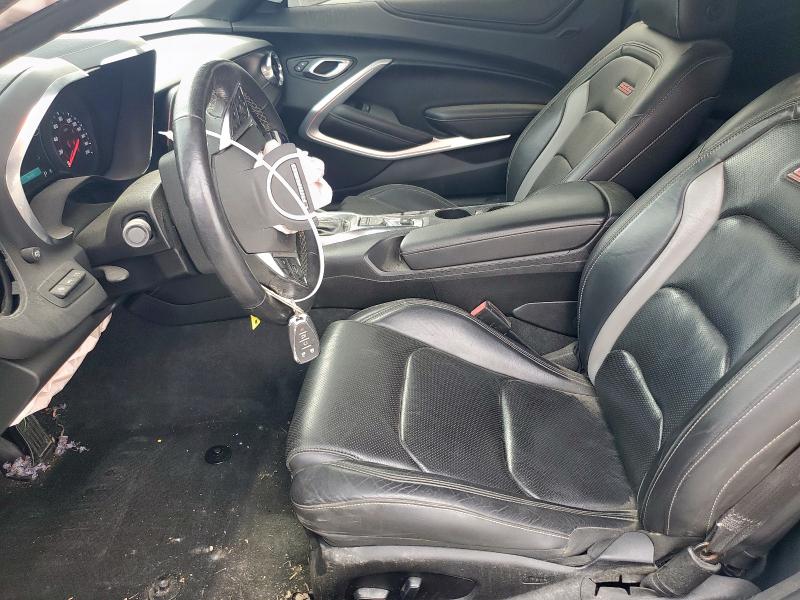 1G1FH1R77J0126746 - 2018 CHEVROLET CAMARO SS WHITE photo 7