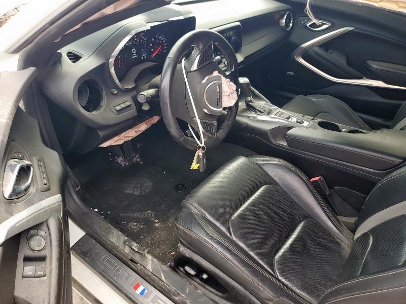 1G1FH1R77J0126746 - 2018 CHEVROLET CAMARO SS WHITE photo 8