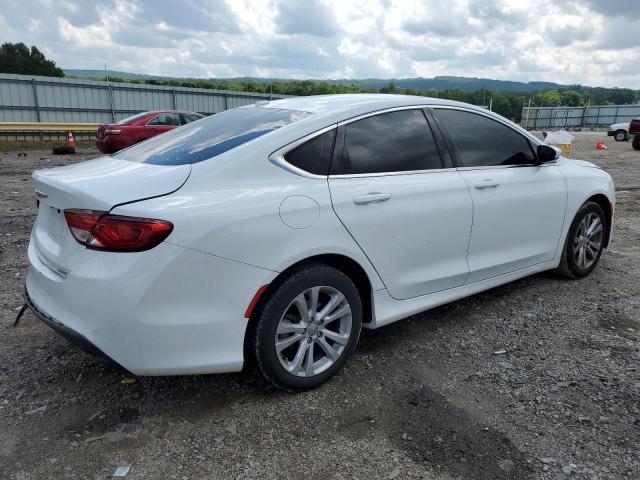 1C3CCCAB7FN660798 - 2015 CHRYSLER 200 LIMITED WHITE photo 3