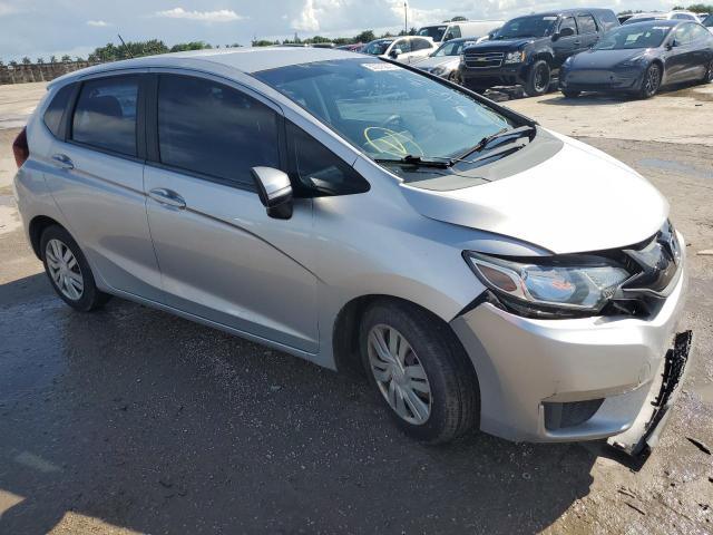 3HGGK5H50FM748373 - 2015 HONDA FIT LX SILVER photo 4