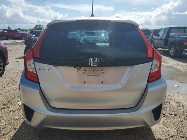 3HGGK5H50FM748373 - 2015 HONDA FIT LX SILVER photo 6