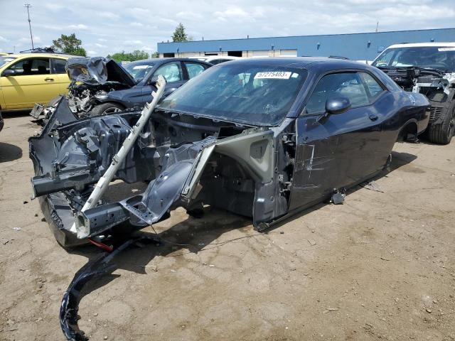 2C3CDZFJ0JH154974 - 2018 DODGE CHALLENGER R/T 392 PURPLE photo 1