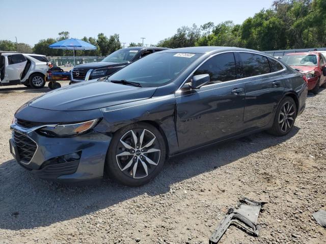 1G1ZG5ST3LF119551 - 2020 CHEVROLET MALIBU RS GRAY photo 1