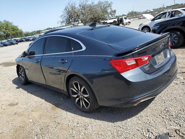 1G1ZG5ST3LF119551 - 2020 CHEVROLET MALIBU RS GRAY photo 2