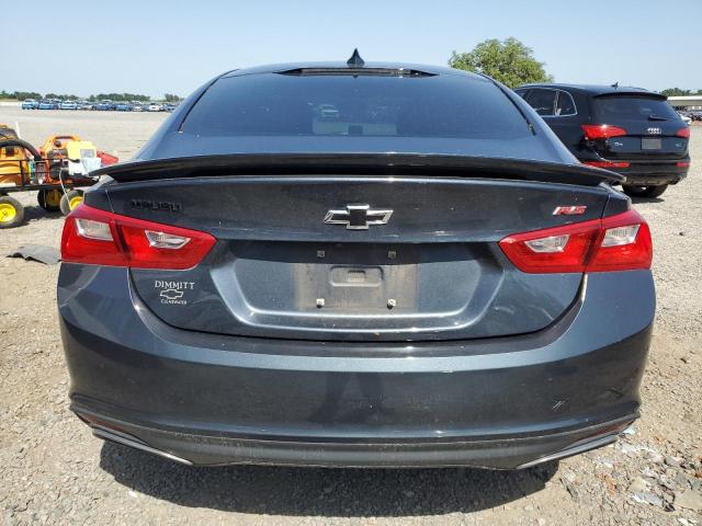 1G1ZG5ST3LF119551 - 2020 CHEVROLET MALIBU RS GRAY photo 6