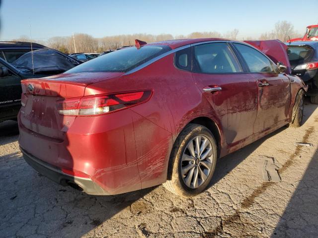 5XXGT4L3XJG234388 - 2018 KIA OPTIMA LX BURGUNDY photo 3