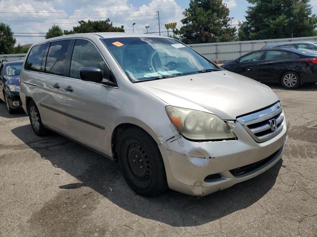 5FNRL382X6B014746 - 2006 HONDA ODYSSEY LX SILVER photo 4