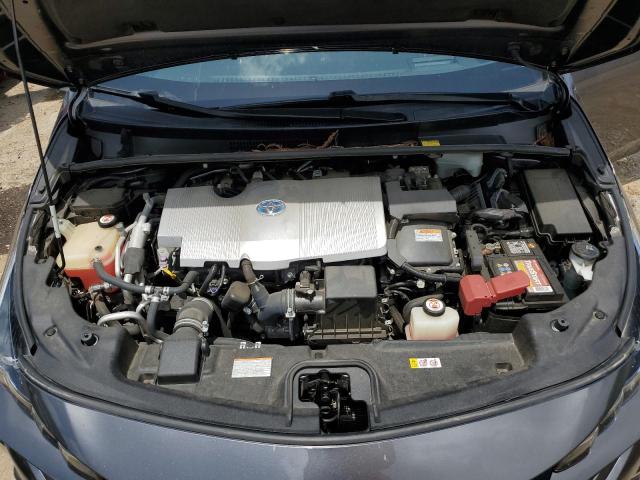 JTDKARFP5H3010340 - 2017 TOYOTA PRIUS PRIM გრაფიტი ფოტო 11