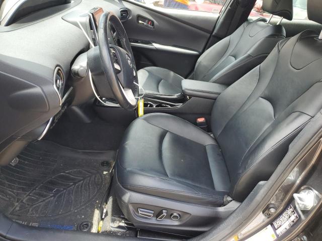 JTDKARFP5H3010340 - 2017 TOYOTA PRIUS PRIM გრაფიტი ფოტო 7